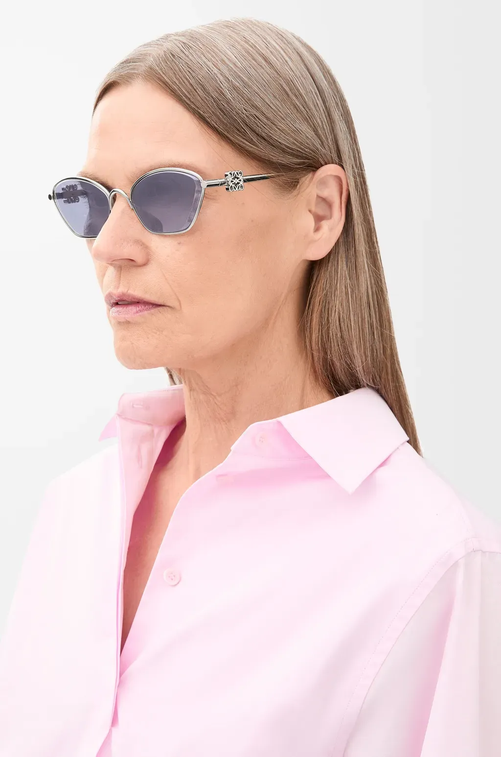 Anagram Hexagonal Sunglasses