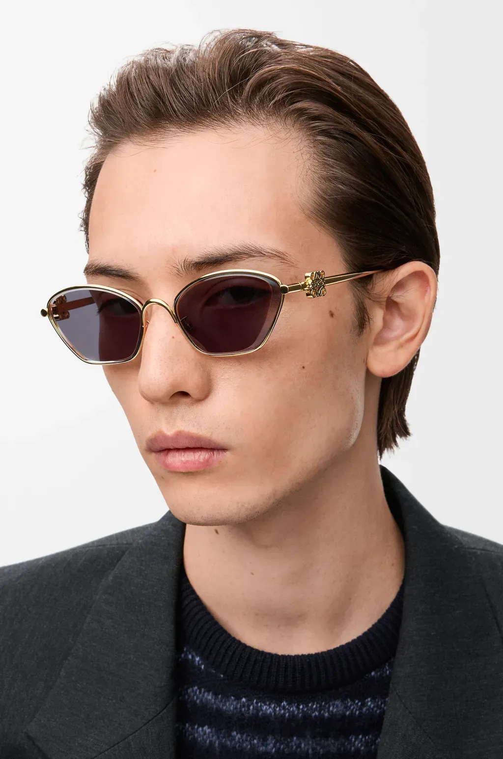 Anagram Hexagonal Sunglasses