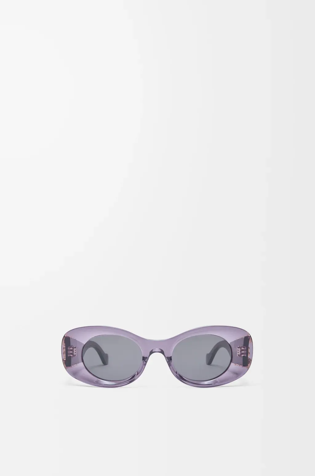 Beveled Oval Maxi Anagram Sunglasses