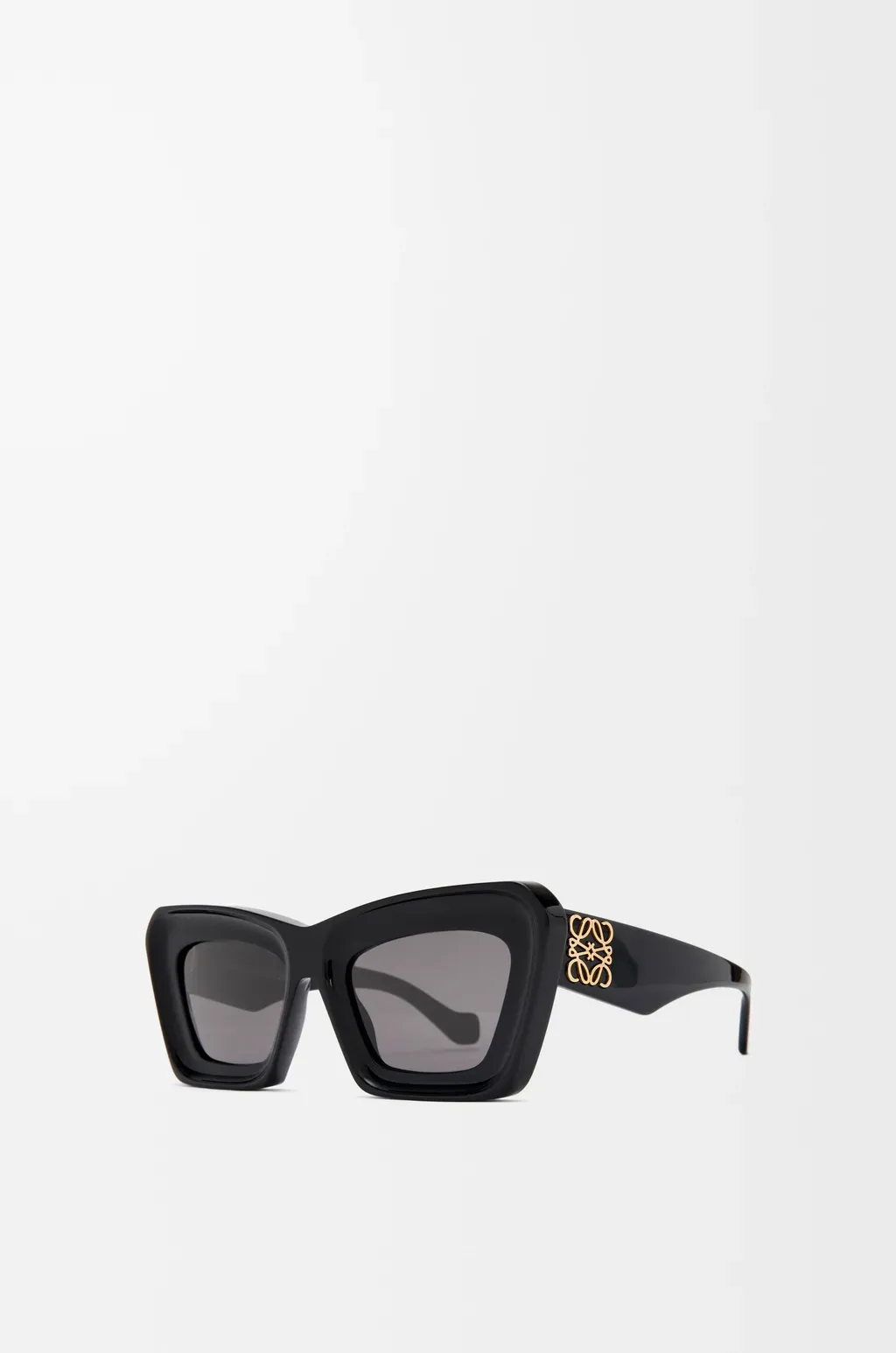 Beveled Cateye Sunglasses