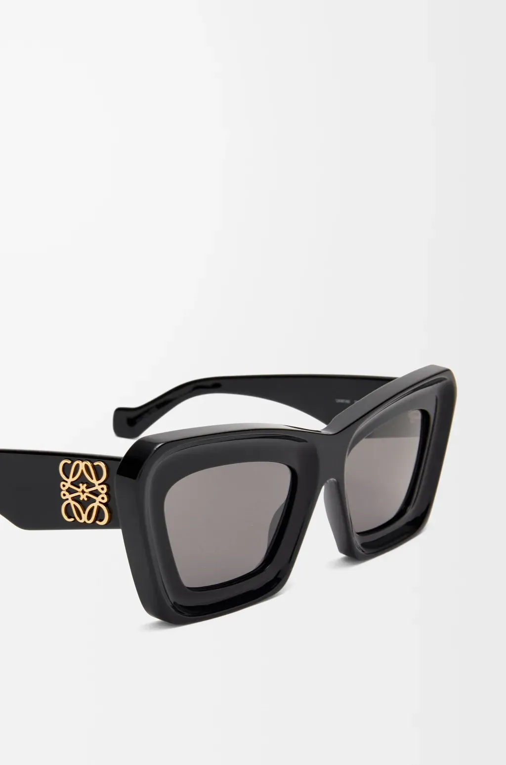 Beveled Cateye Sunglasses