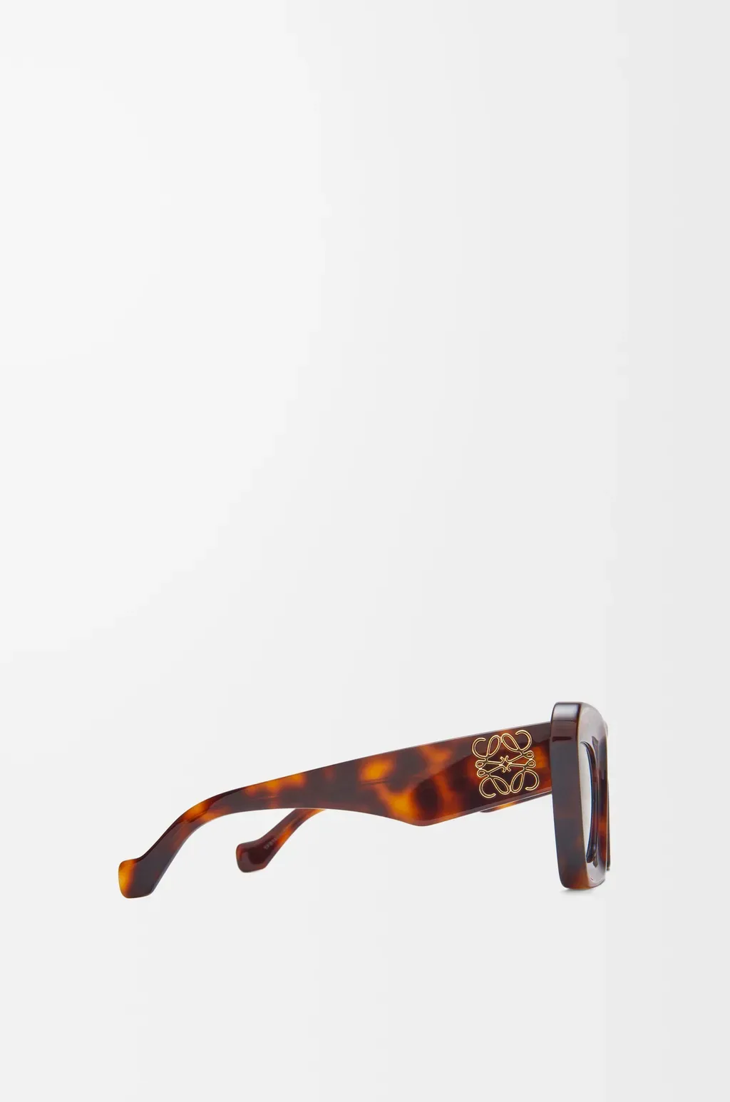Beveled Cateye Sunglasses