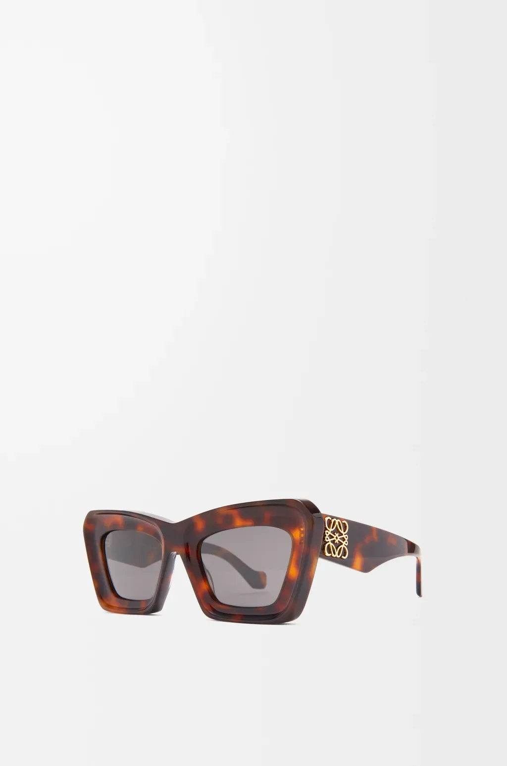 Beveled Cateye Sunglasses