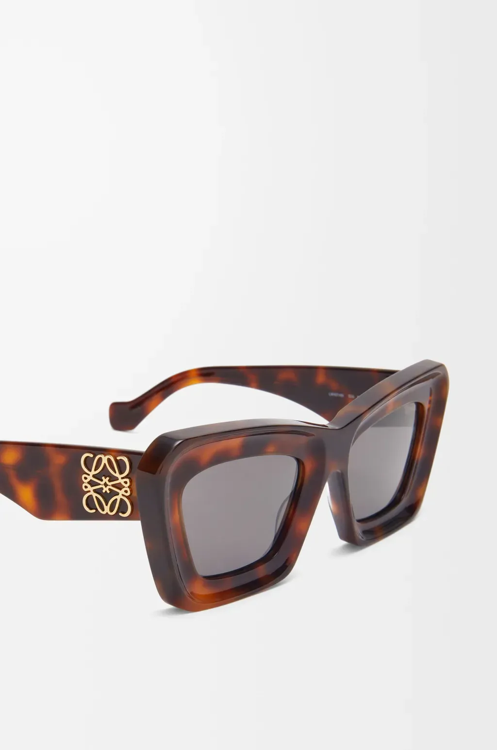 Beveled Cateye Sunglasses