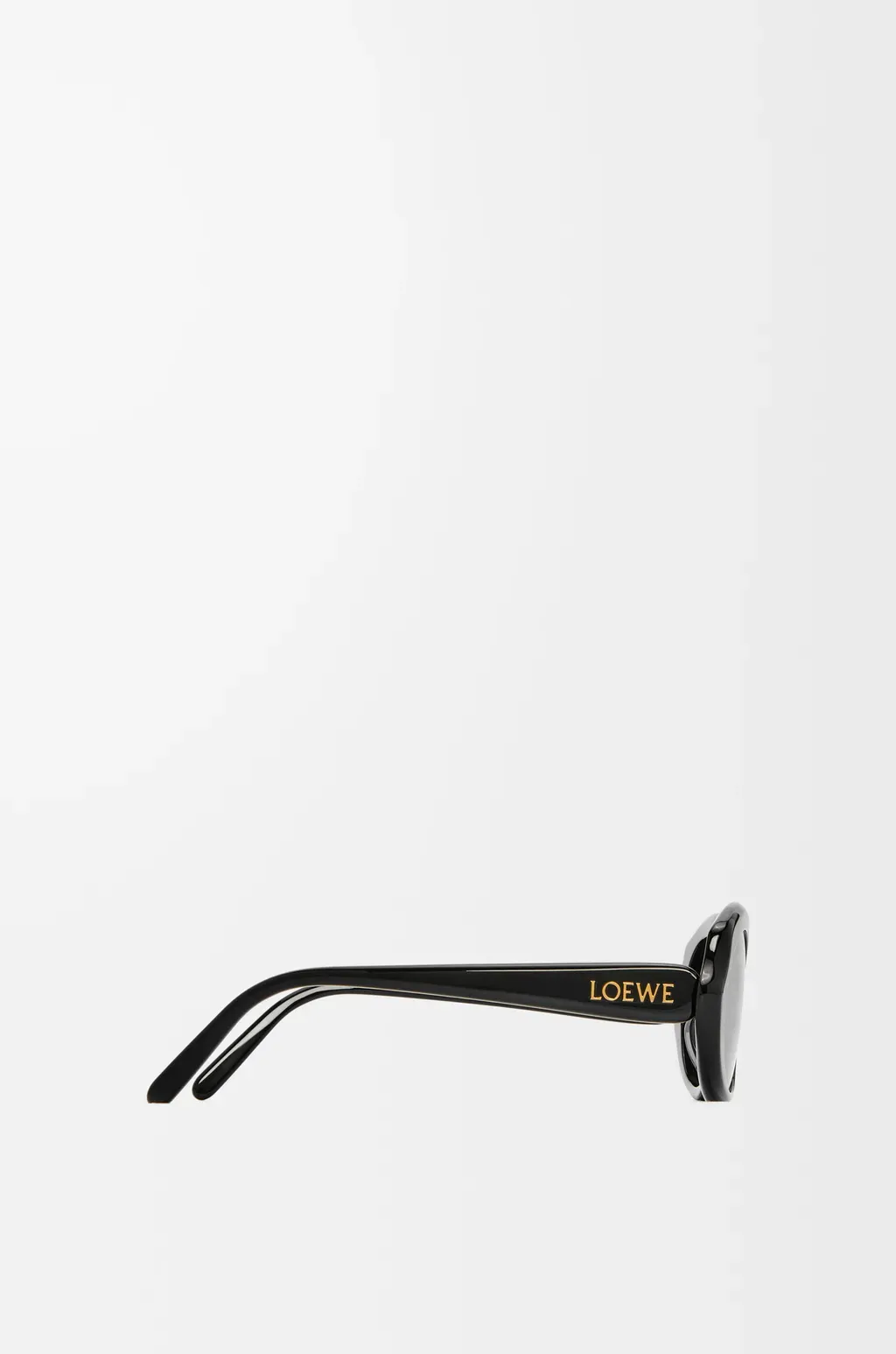Mini Oval Slim Sunglasses