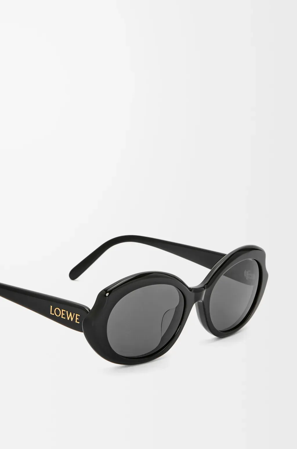 Mini Oval Slim Sunglasses