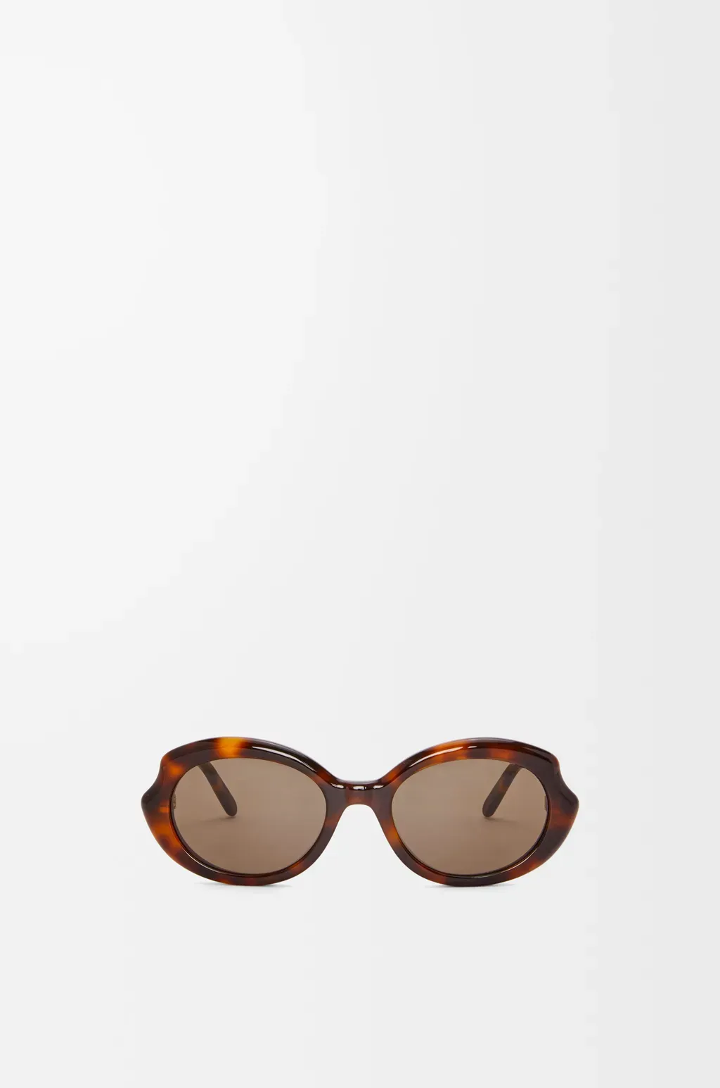 Mini Oval Slim Sunglasses