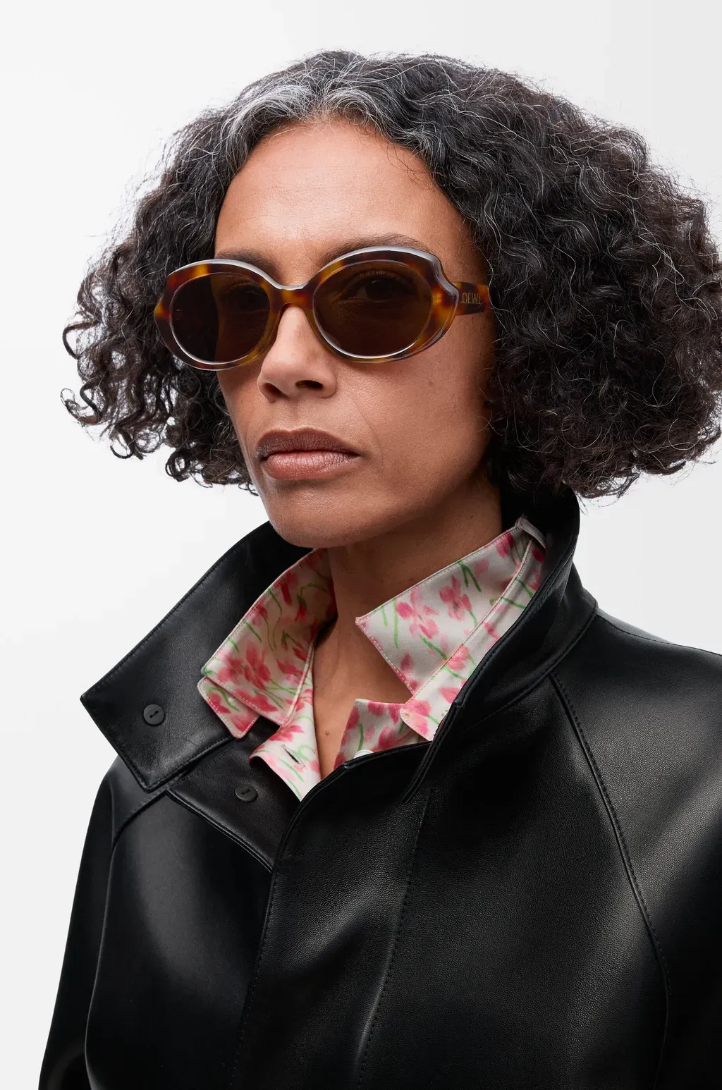 Mini Oval Slim Sunglasses