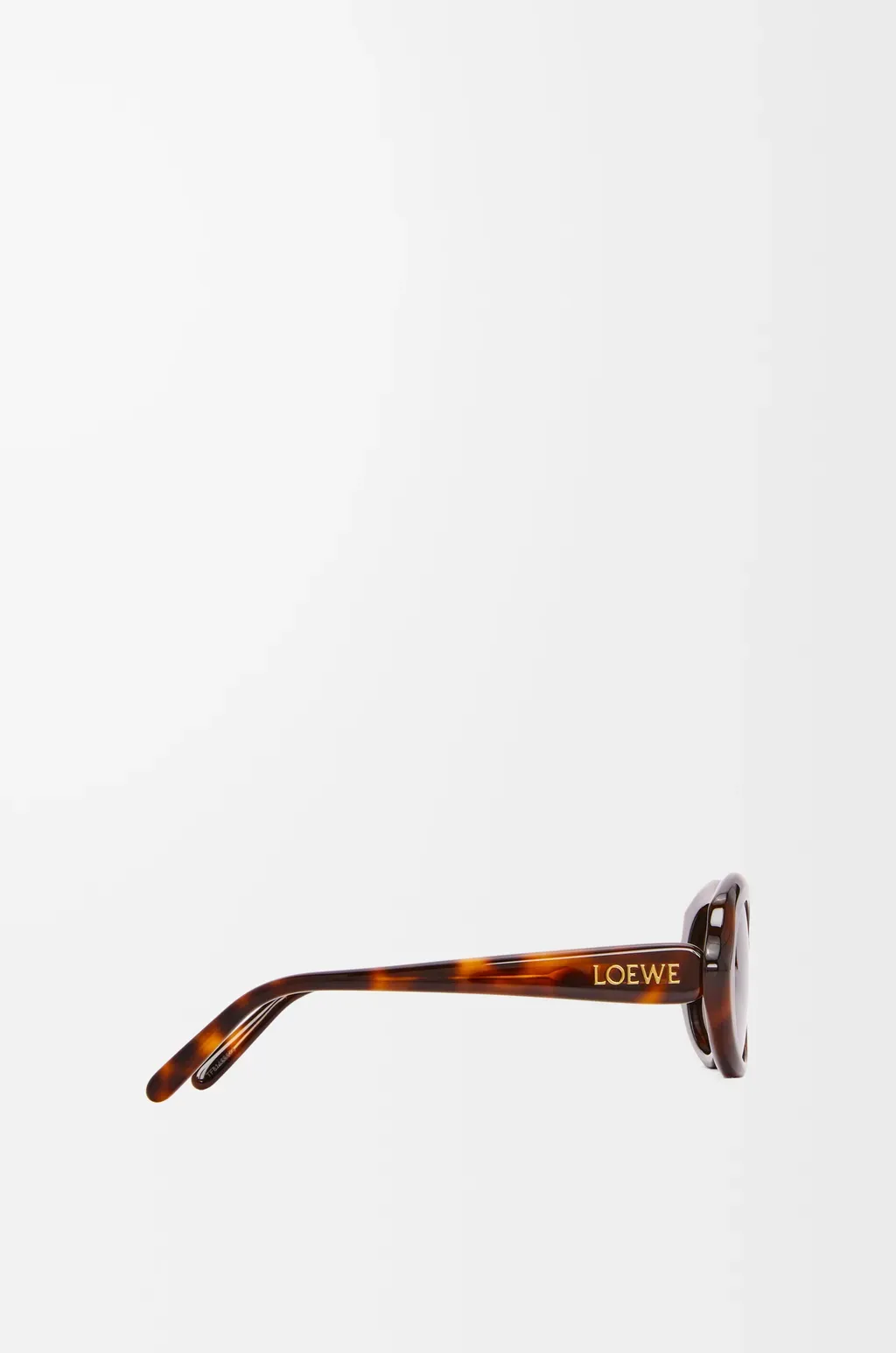 Mini Oval Slim Sunglasses