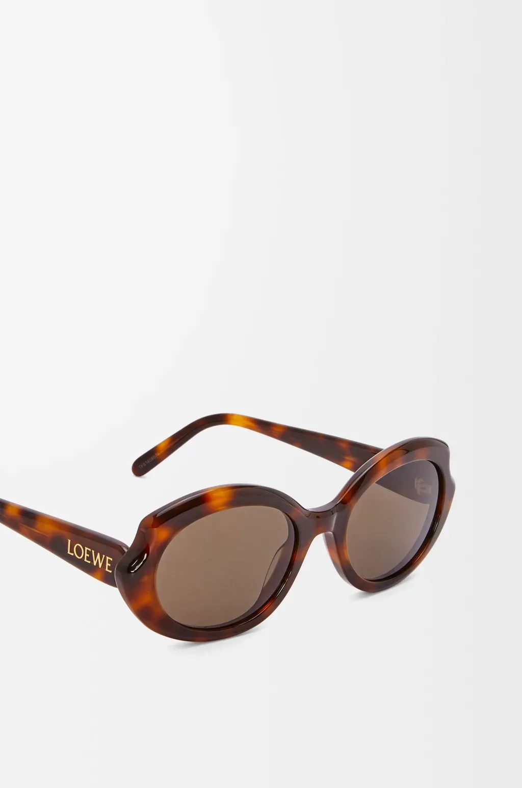 Mini Oval Slim Sunglasses