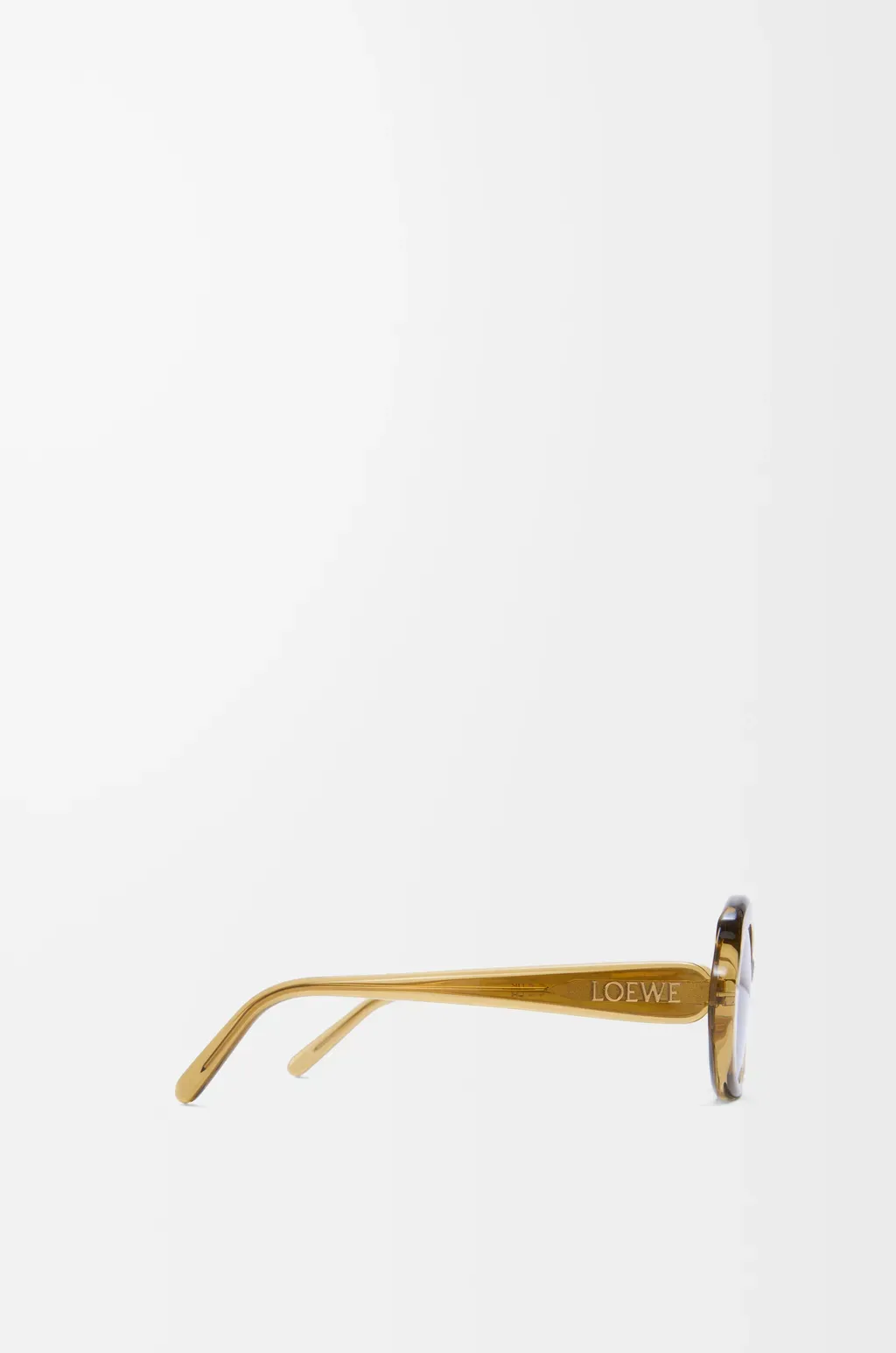 Mini Oval Slim Sunglasses