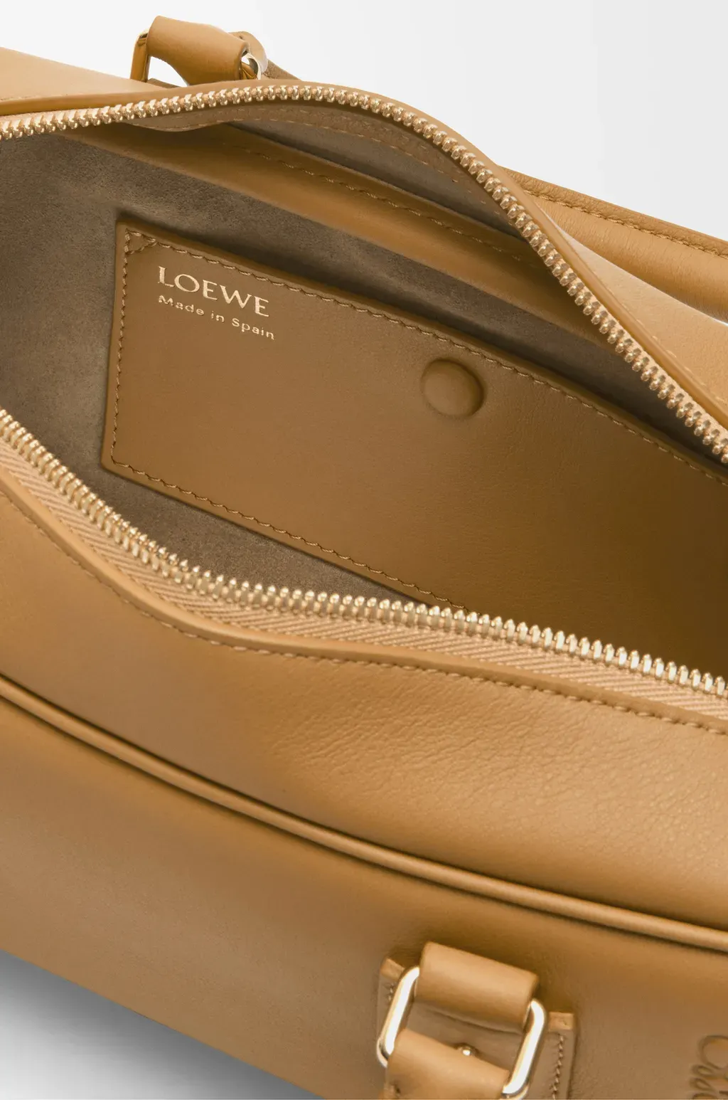 Amazona 23 Cropped Bag In Nappa Calfskin