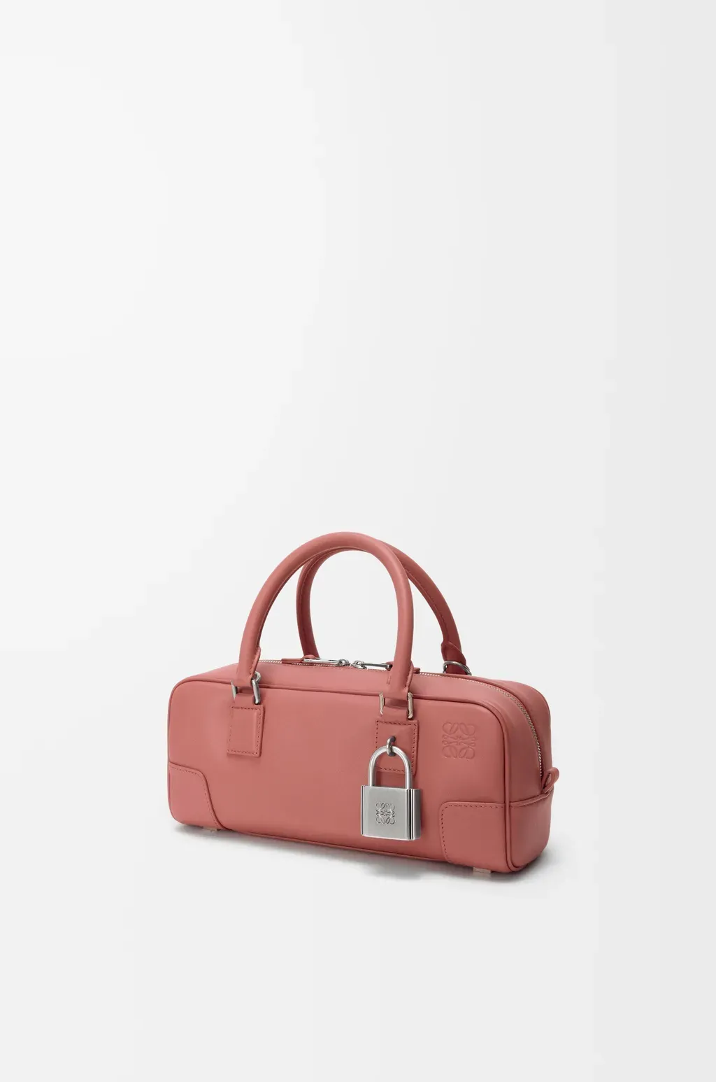 Amazona 23 Cropped Bag In Shiny Calfskin