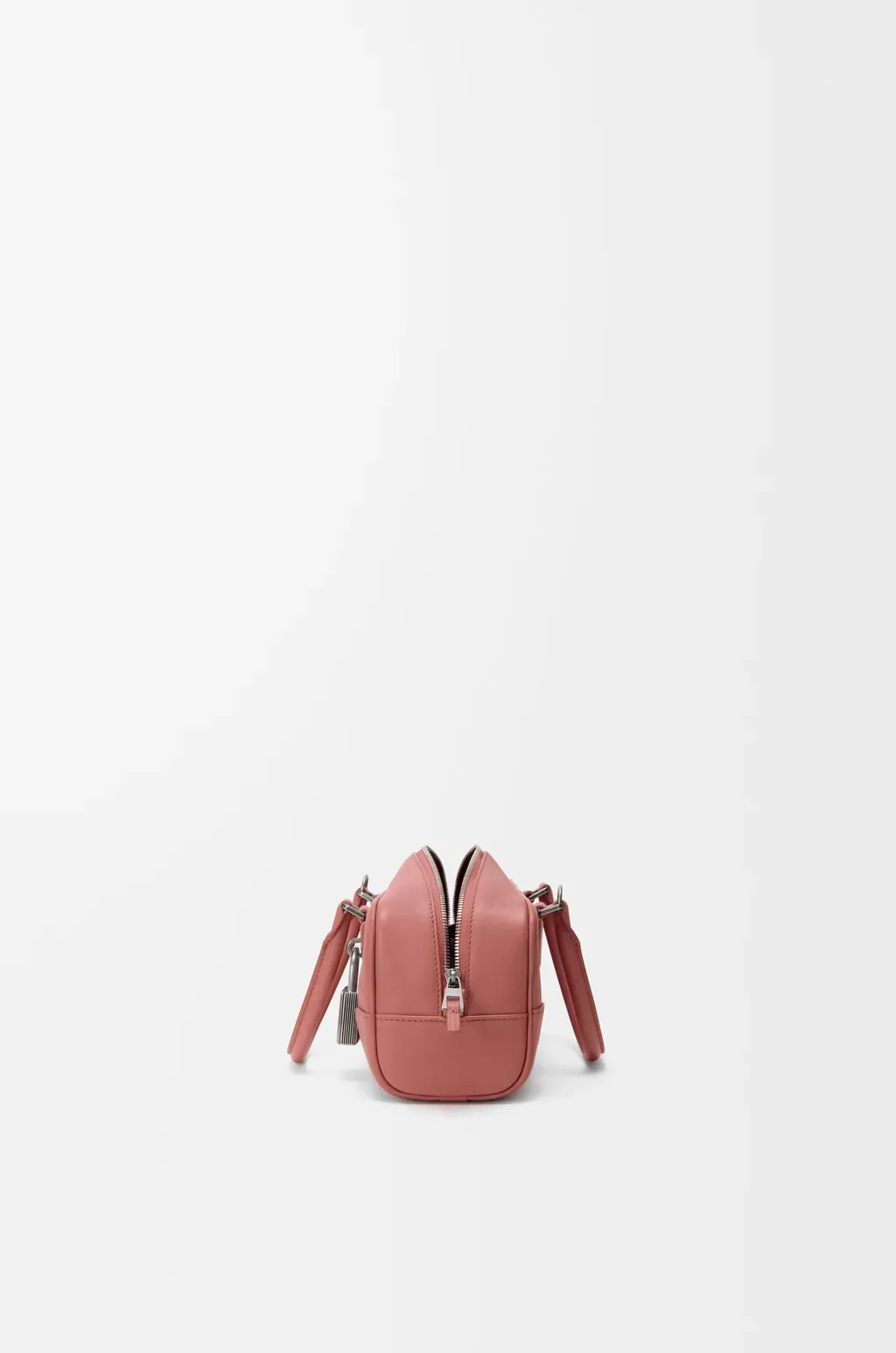 Amazona 23 Cropped Bag In Shiny Calfskin