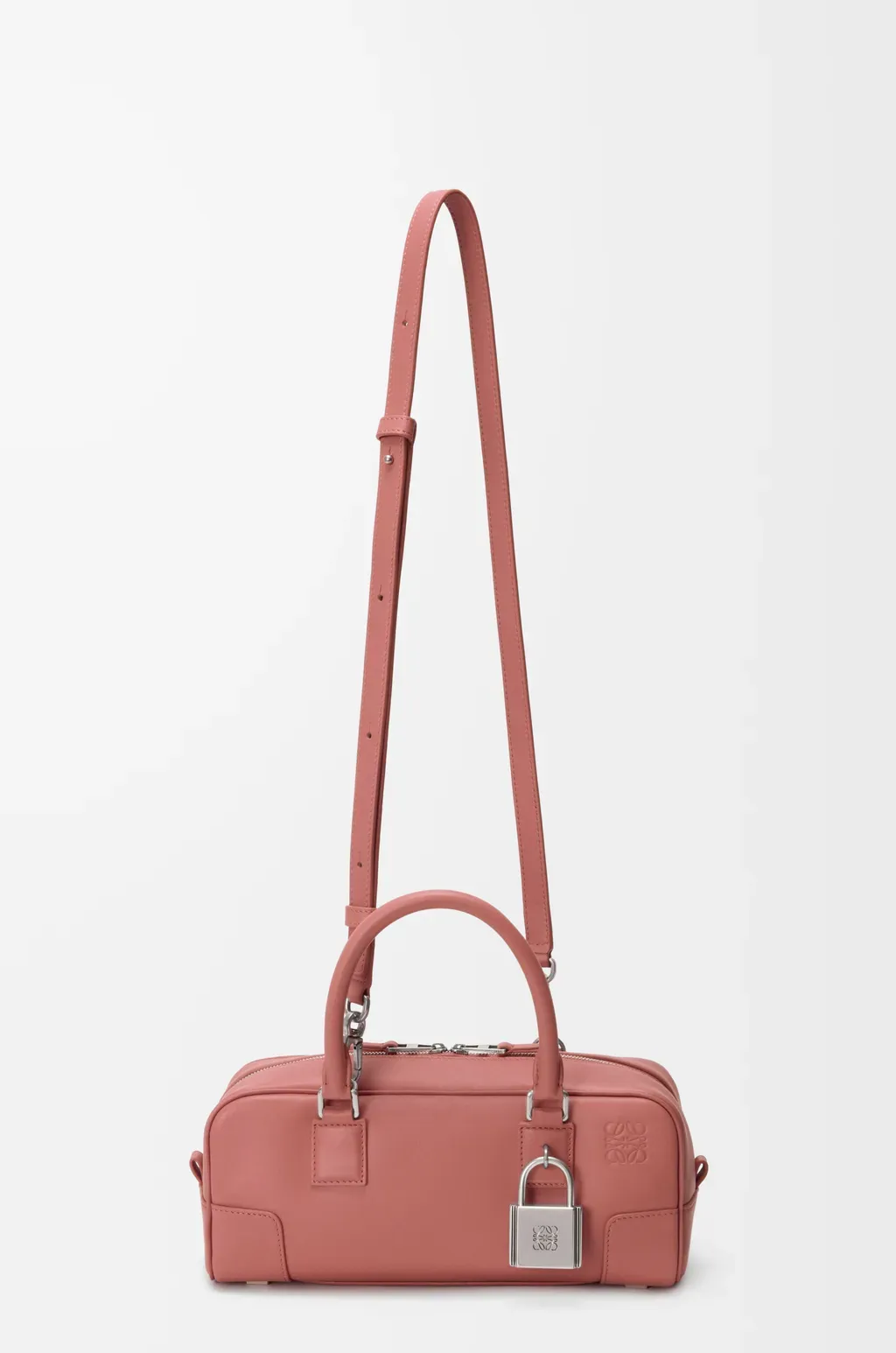 Amazona 23 Cropped Bag In Shiny Calfskin