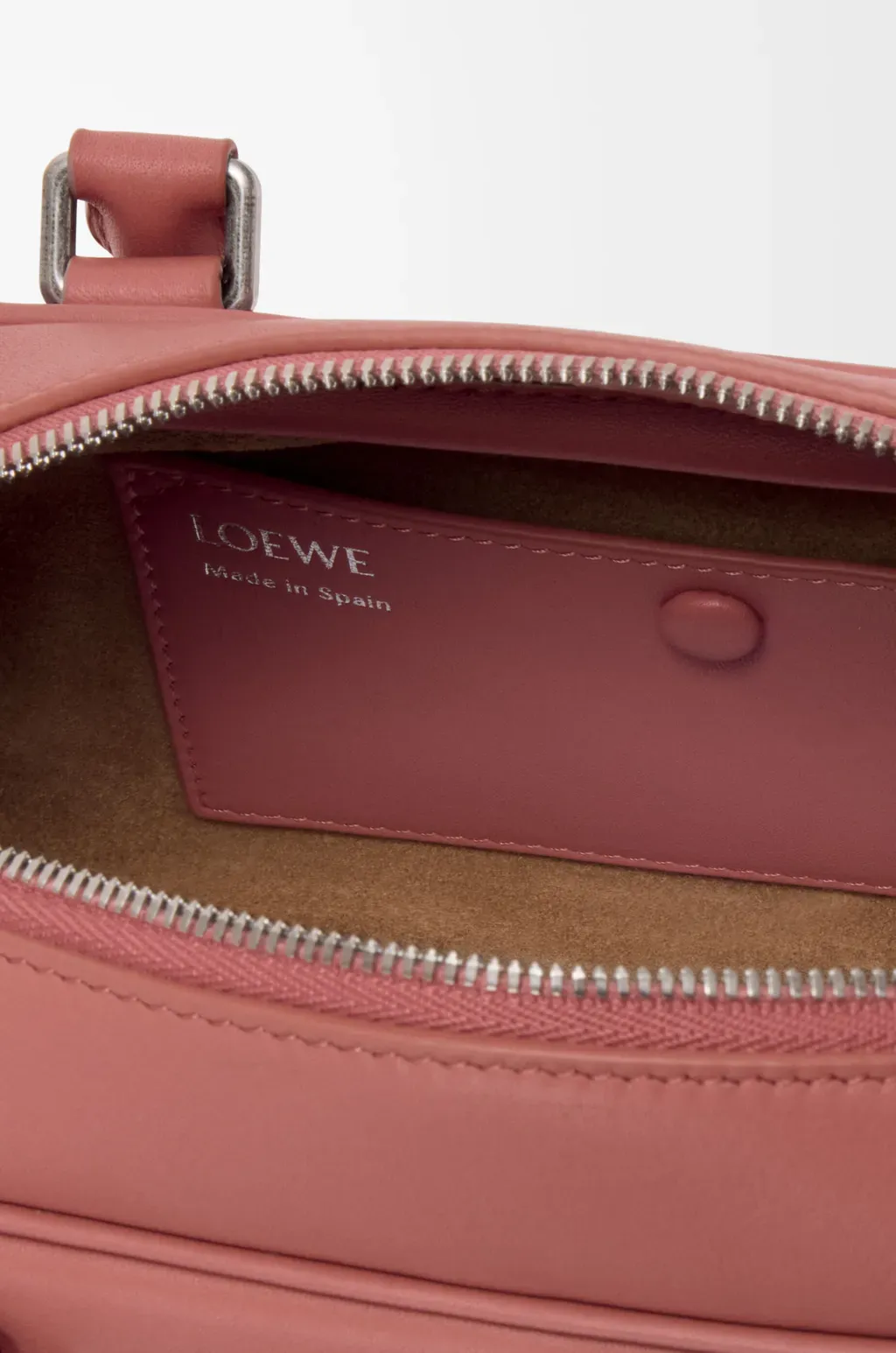 Amazona 23 Cropped Bag In Shiny Calfskin