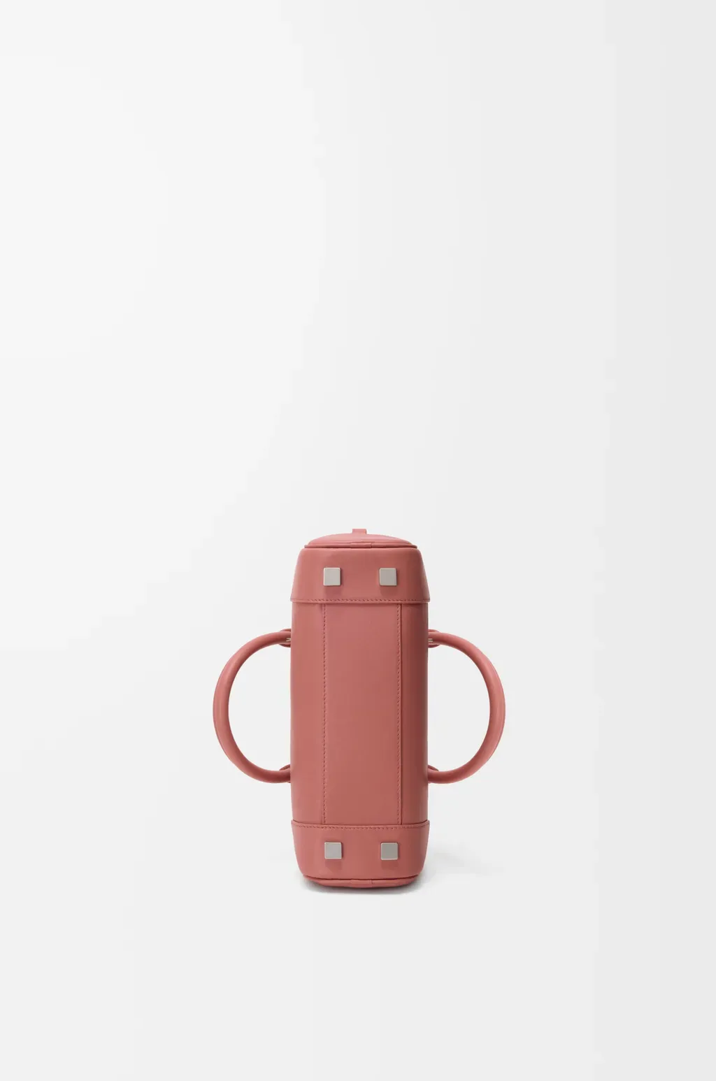 Amazona 23 Cropped Bag In Shiny Calfskin