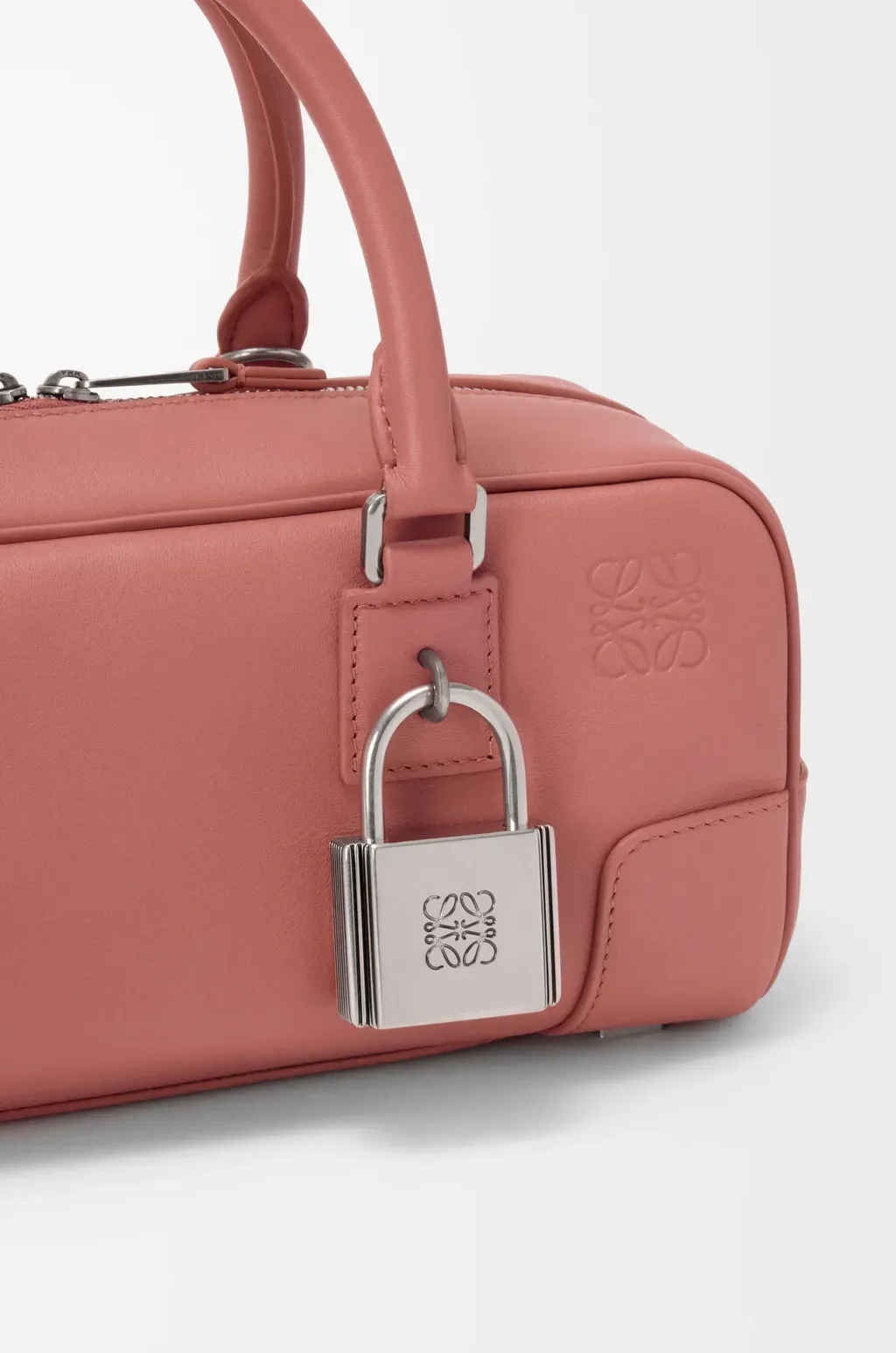 Amazona 23 Cropped Bag In Shiny Calfskin