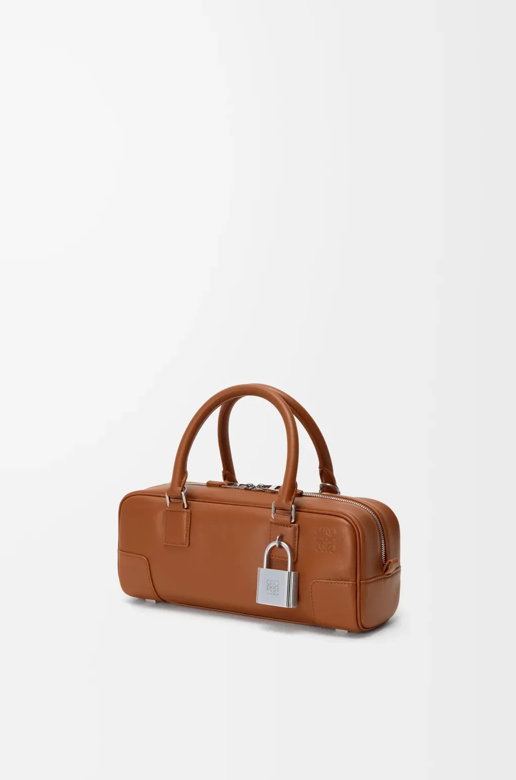 Amazona 23 Cropped Bag In Shiny Calfskin