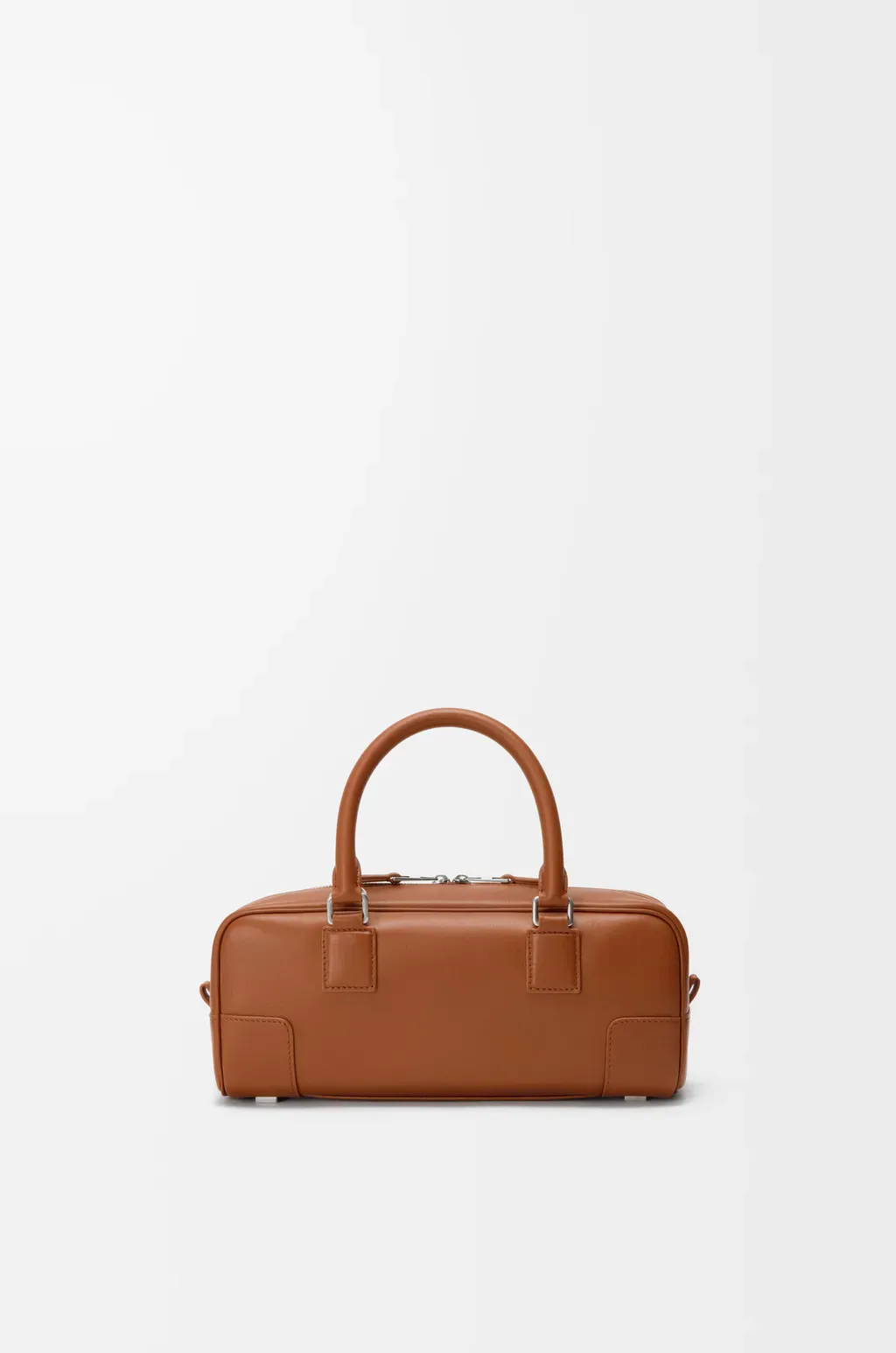 Amazona 23 Cropped Bag In Shiny Calfskin
