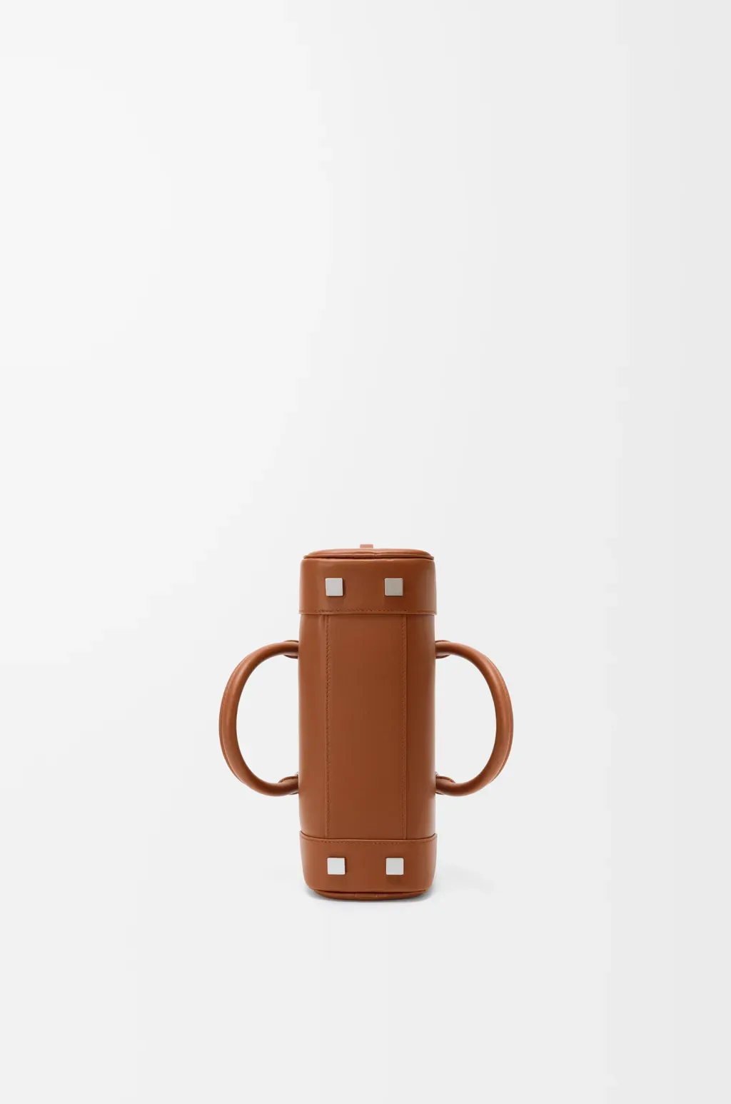 Amazona 23 Cropped Bag In Shiny Calfskin