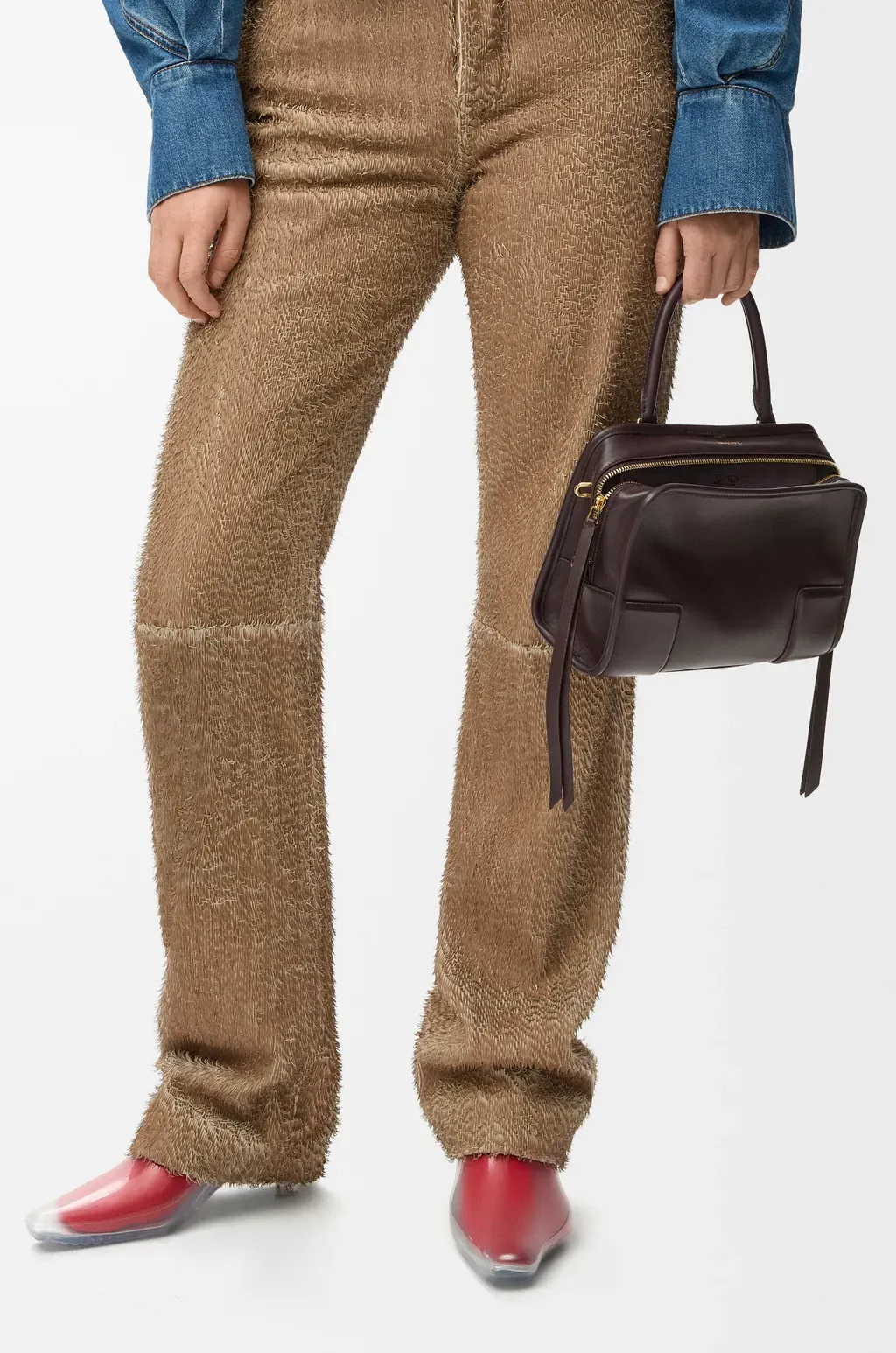Small Amazona 180 Bag In Soft Calfskin
