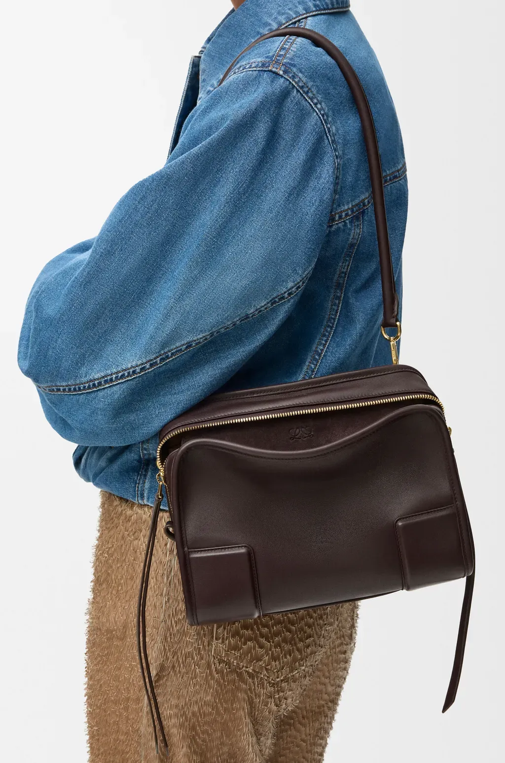 Small Amazona 180 Bag In Soft Calfskin