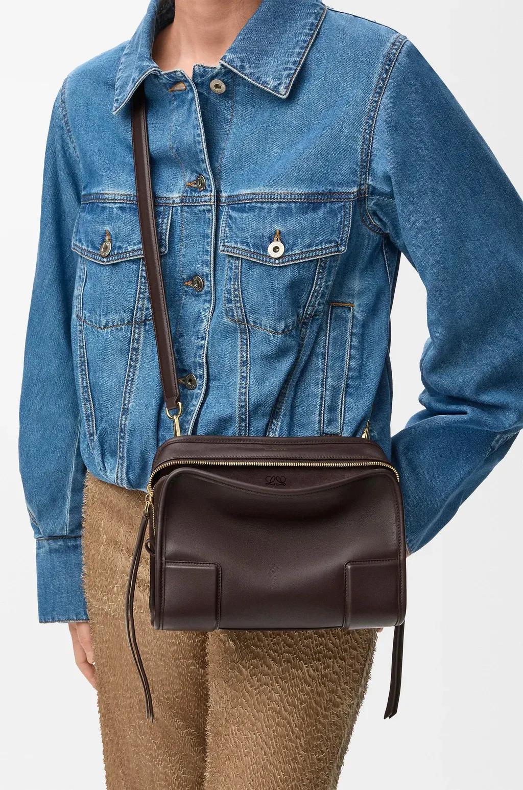Small Amazona 180 Bag In Soft Calfskin