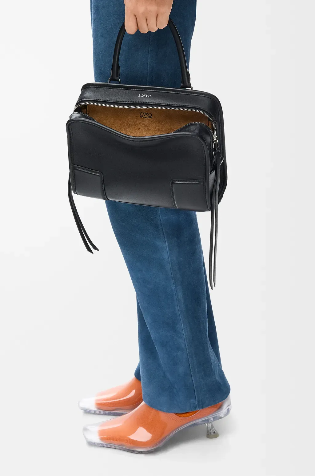 Small Amazona 180 Bag In Soft Calfskin