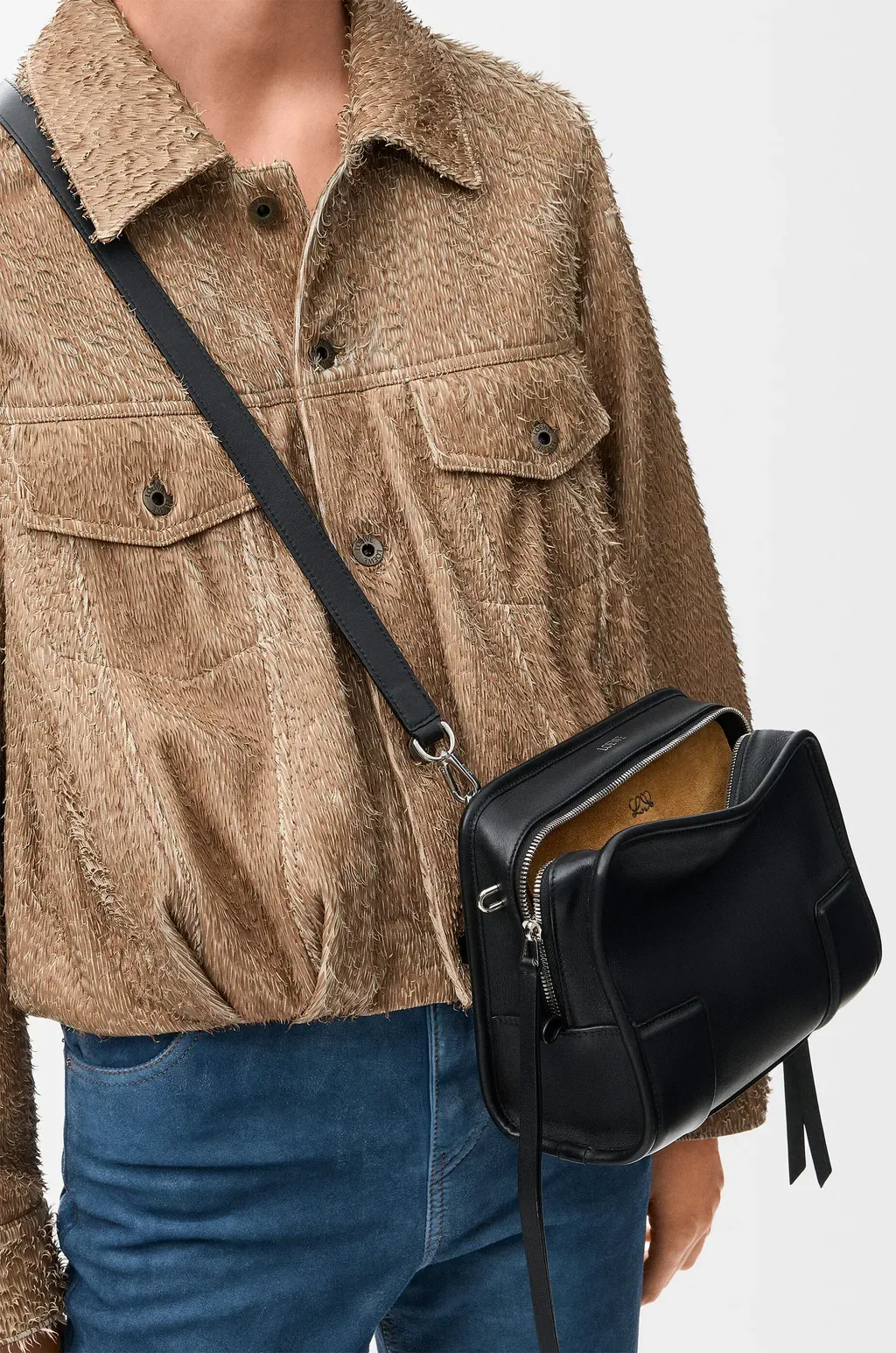 Small Amazona 180 Bag In Soft Calfskin