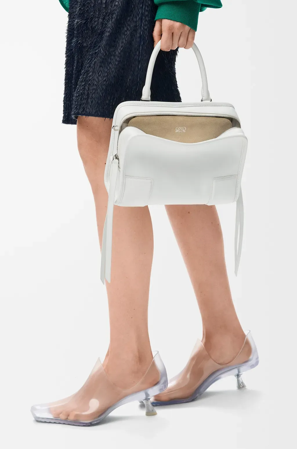 Small Amazona 180 Bag In Soft Calfskin