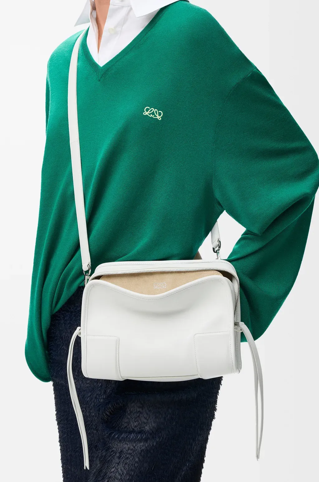 Small Amazona 180 Bag In Soft Calfskin