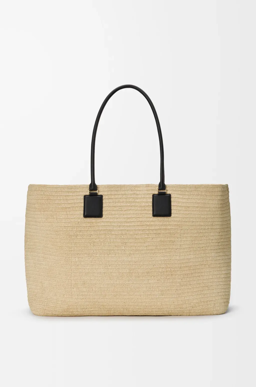 Xl Verano Tote In Raffia