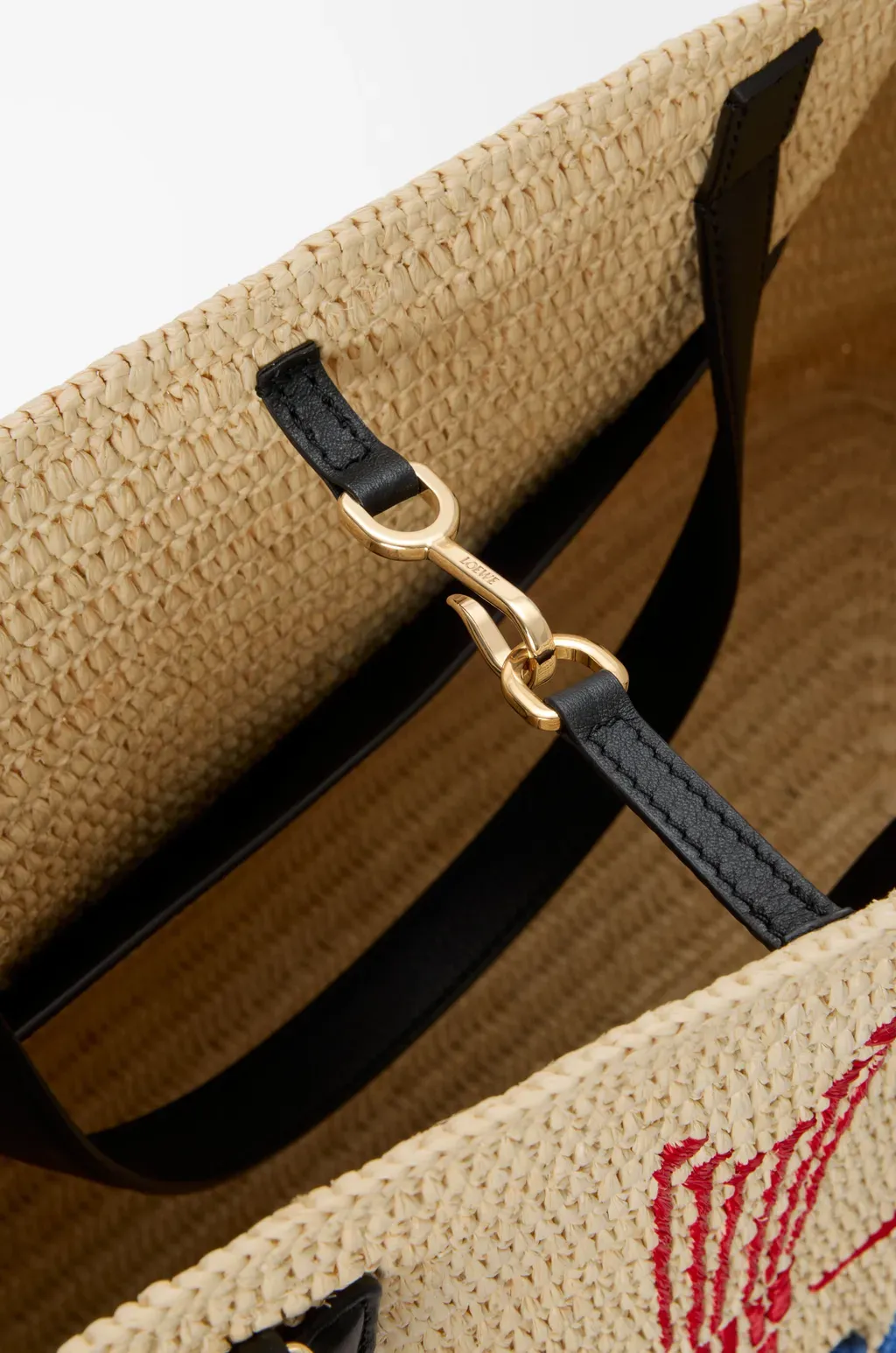 Xl Verano Tote In Raffia