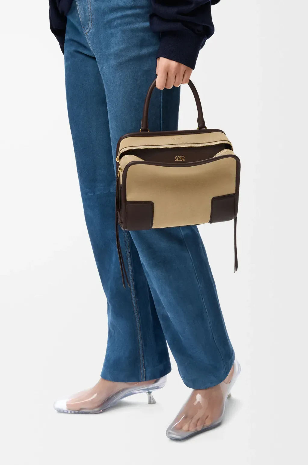 Small Amazona 180 Bag In Suede