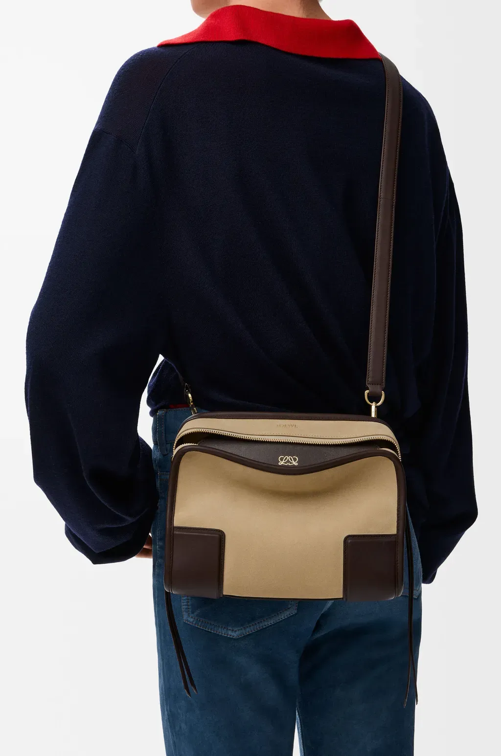 Small Amazona 180 Bag In Suede