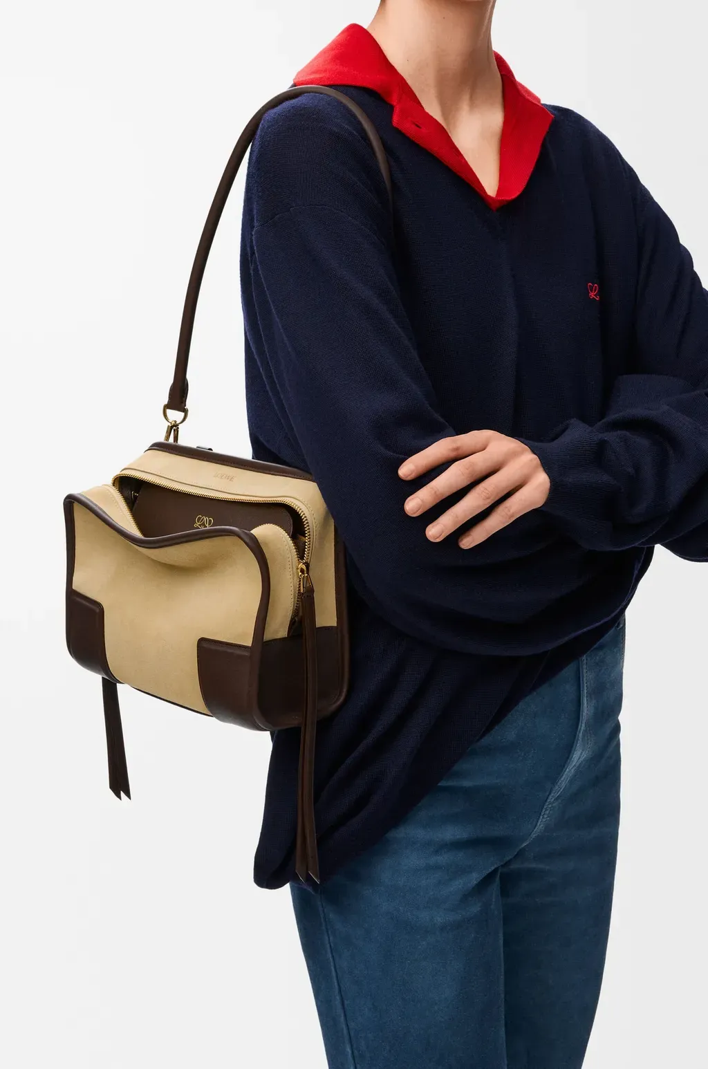 Small Amazona 180 Bag In Suede
