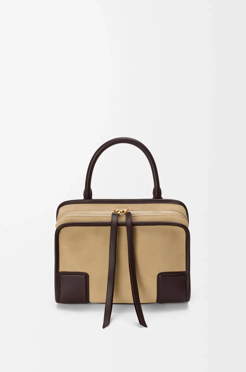 Small Amazona 180 Bag In Suede