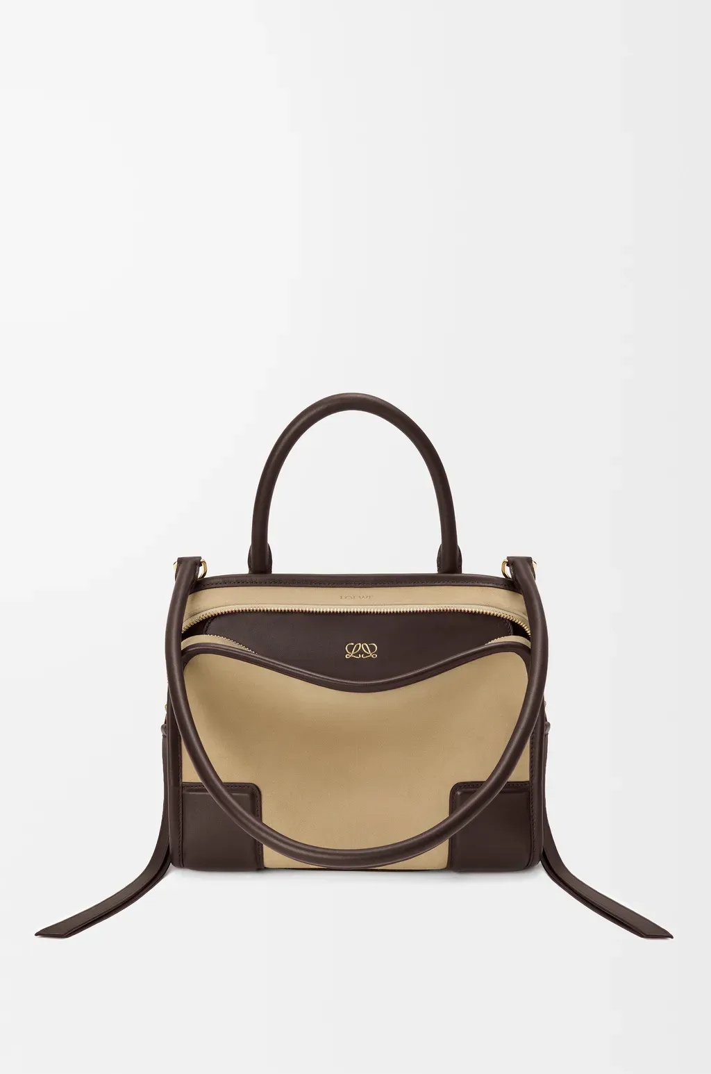 Small Amazona 180 Bag In Suede