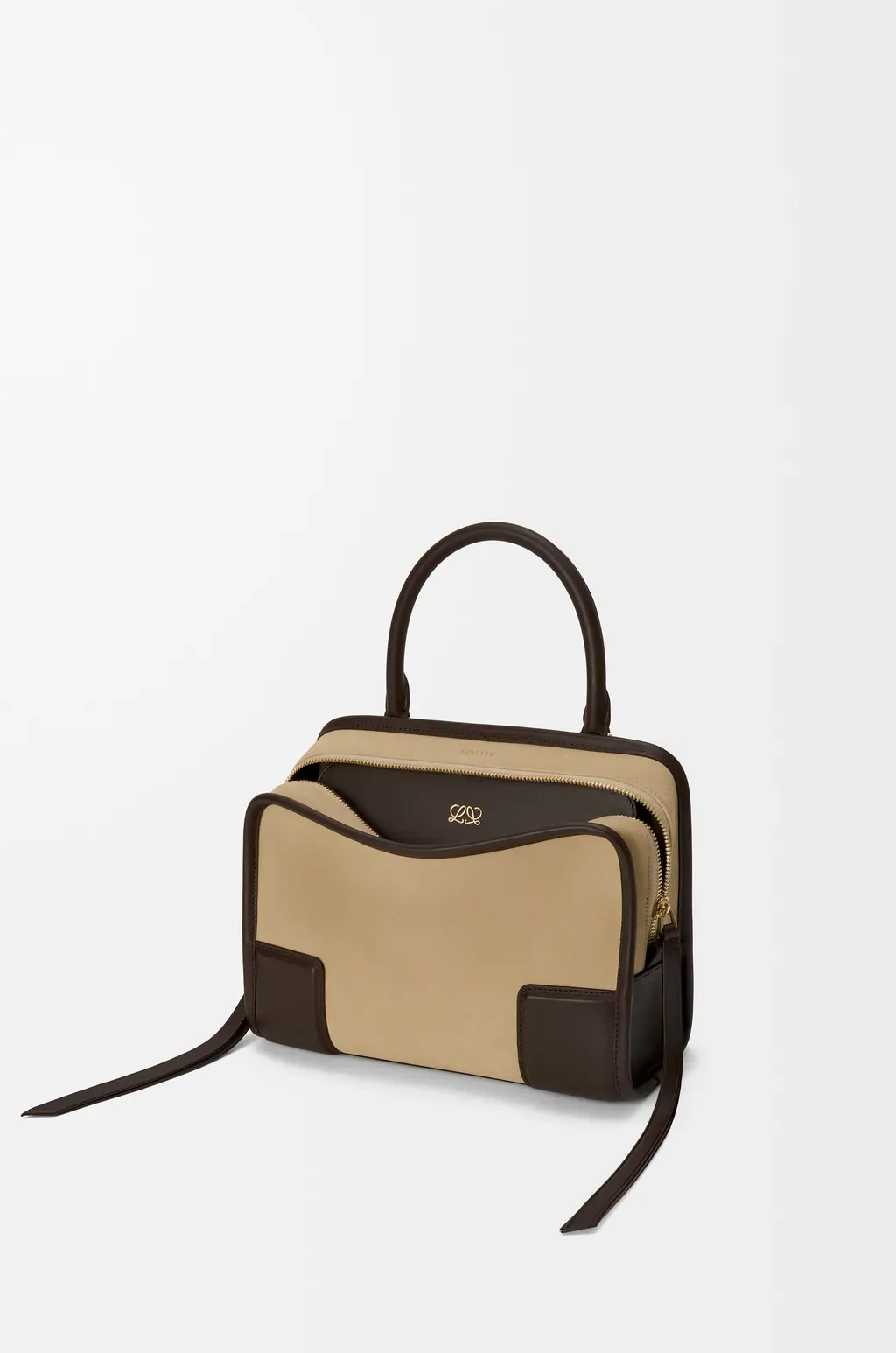 Small Amazona 180 Bag In Suede