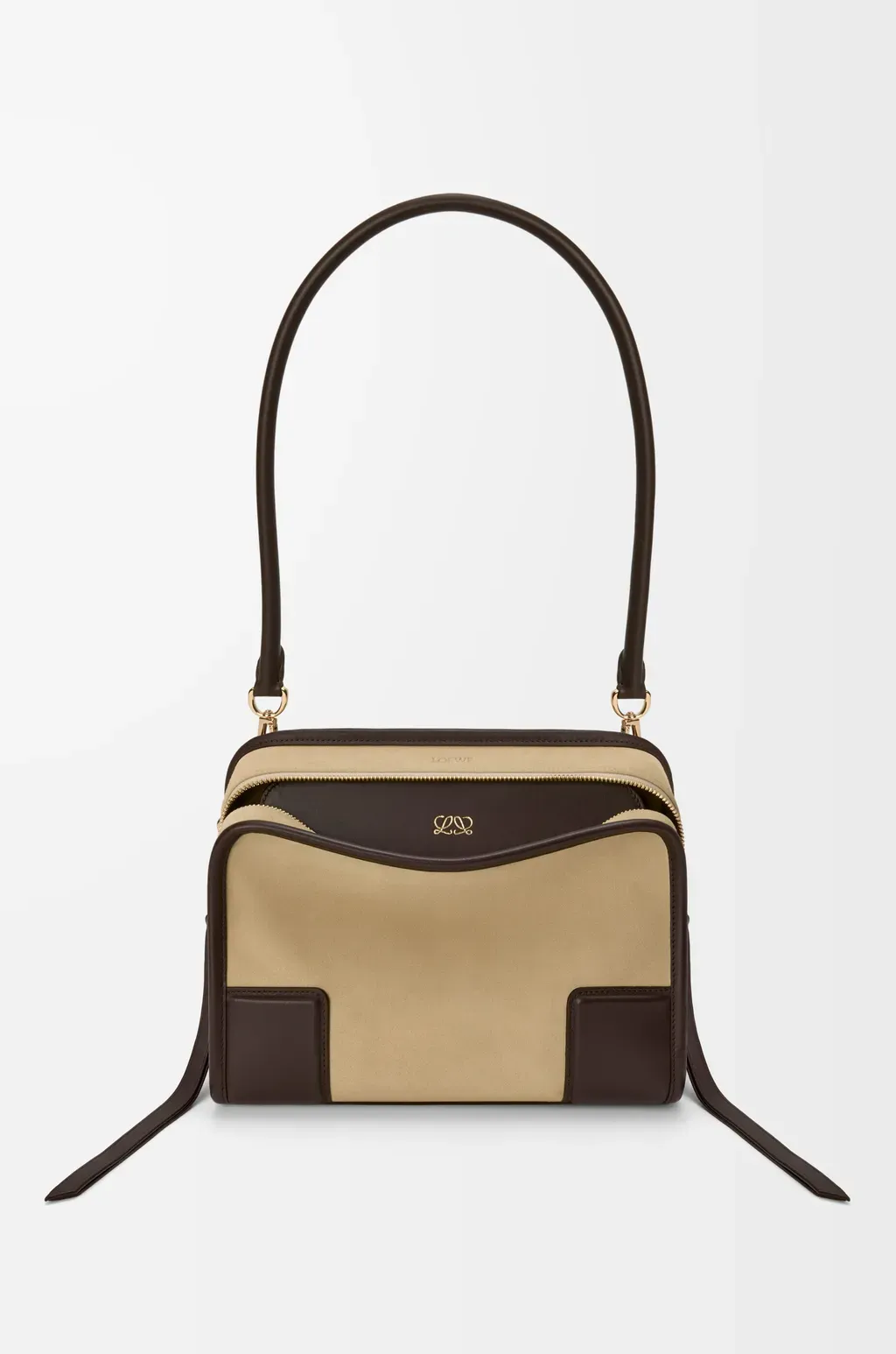 Small Amazona 180 Bag In Suede