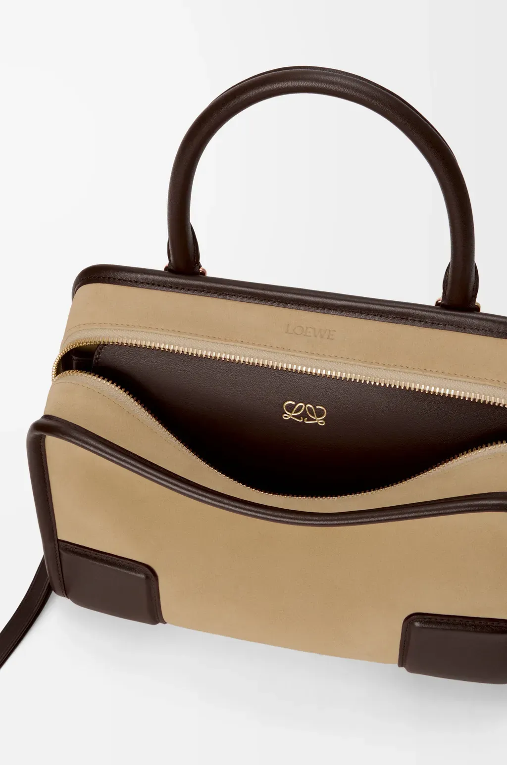 Small Amazona 180 Bag In Suede