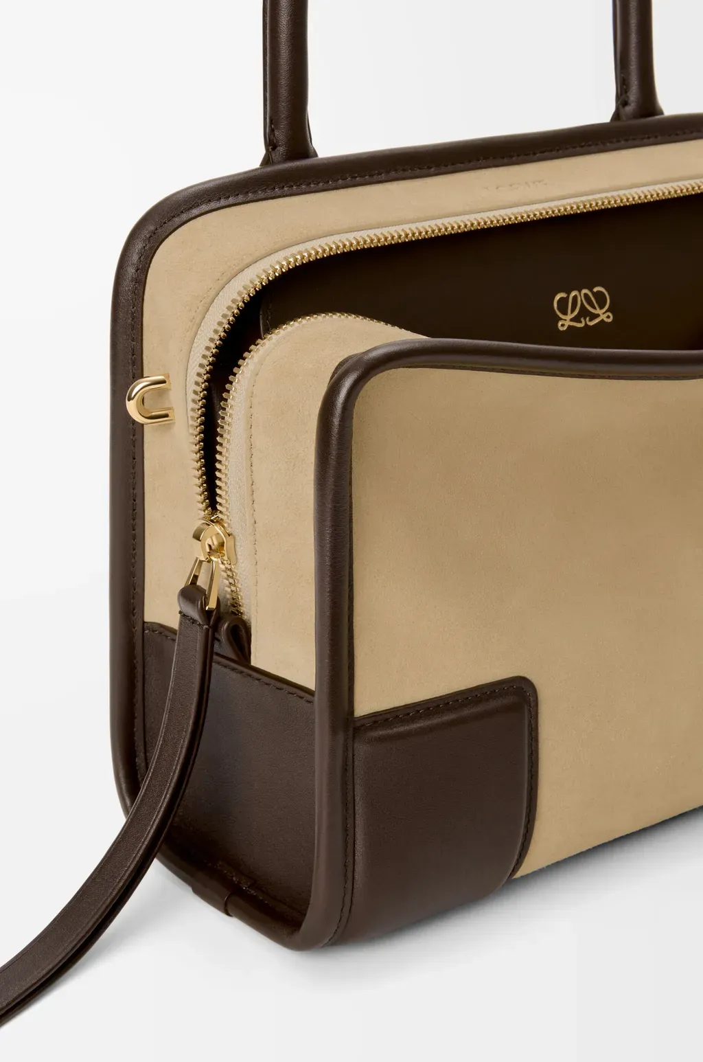 Small Amazona 180 Bag In Suede