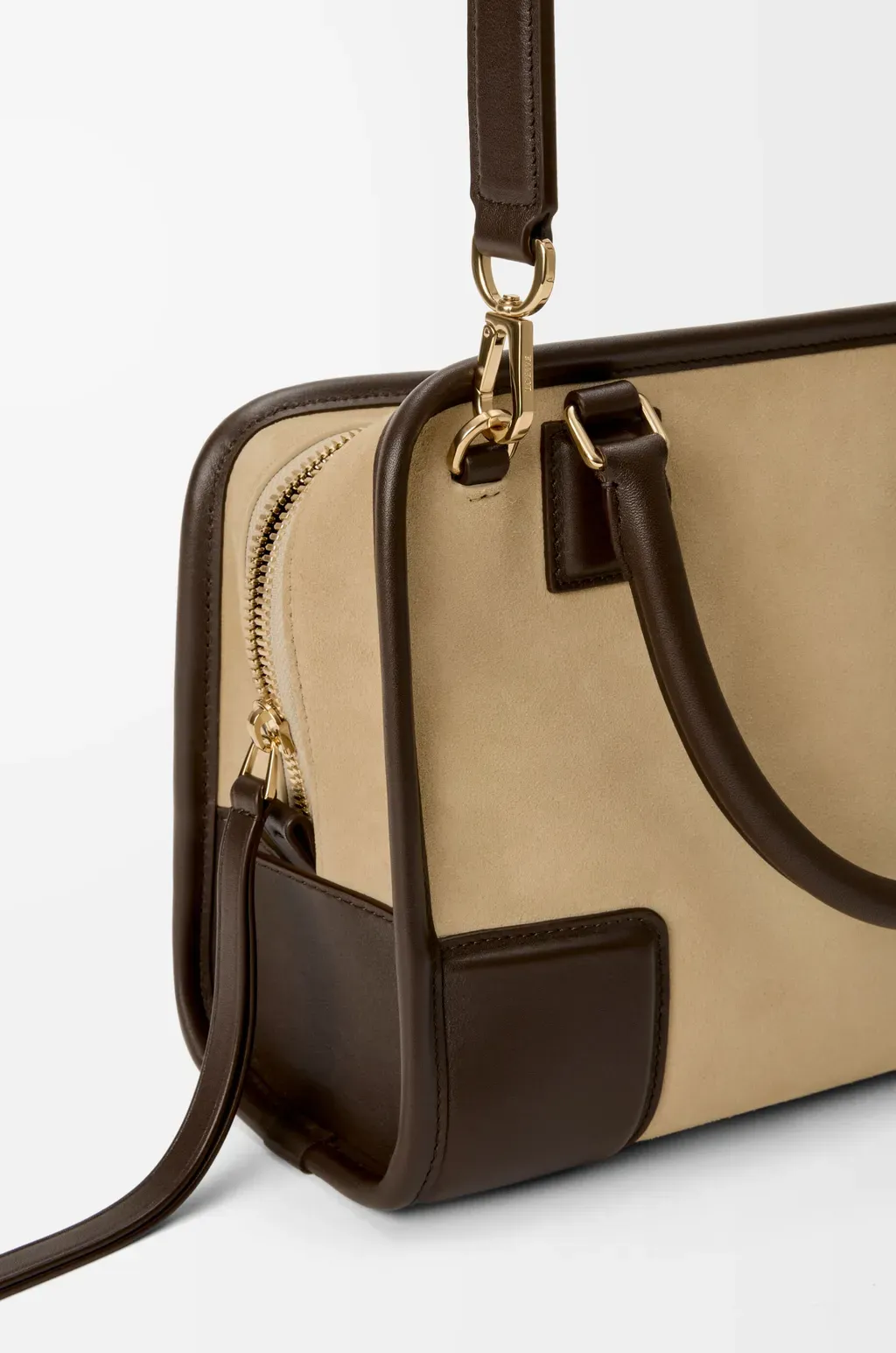 Small Amazona 180 Bag In Suede