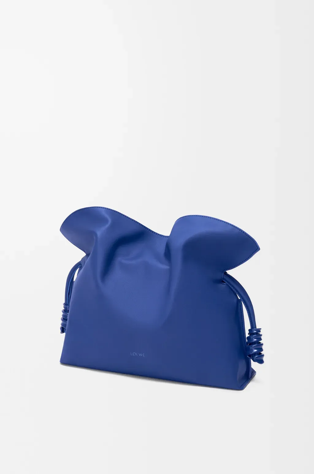 Medium Coil Flamenco Clutch In Nappa Calfskin