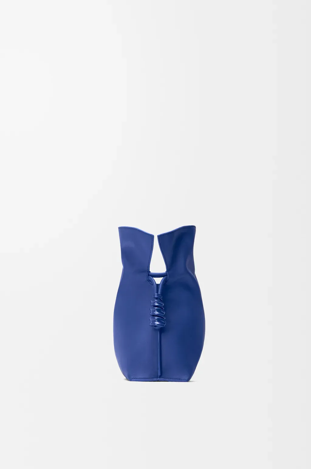 Medium Coil Flamenco Clutch In Nappa Calfskin