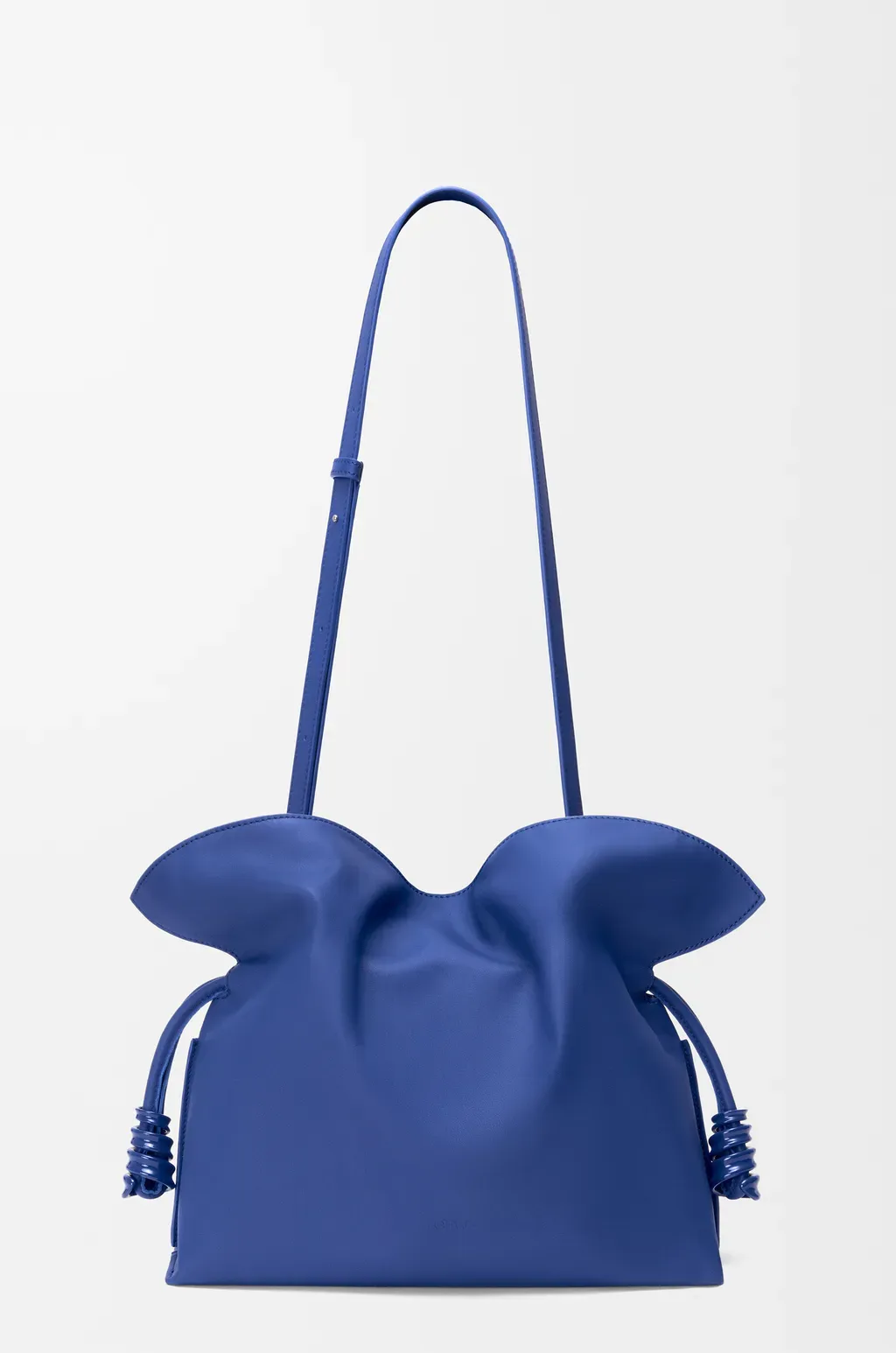 Medium Coil Flamenco Clutch In Nappa Calfskin