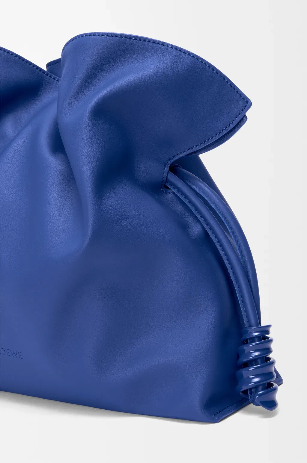 Medium Coil Flamenco Clutch In Nappa Calfskin