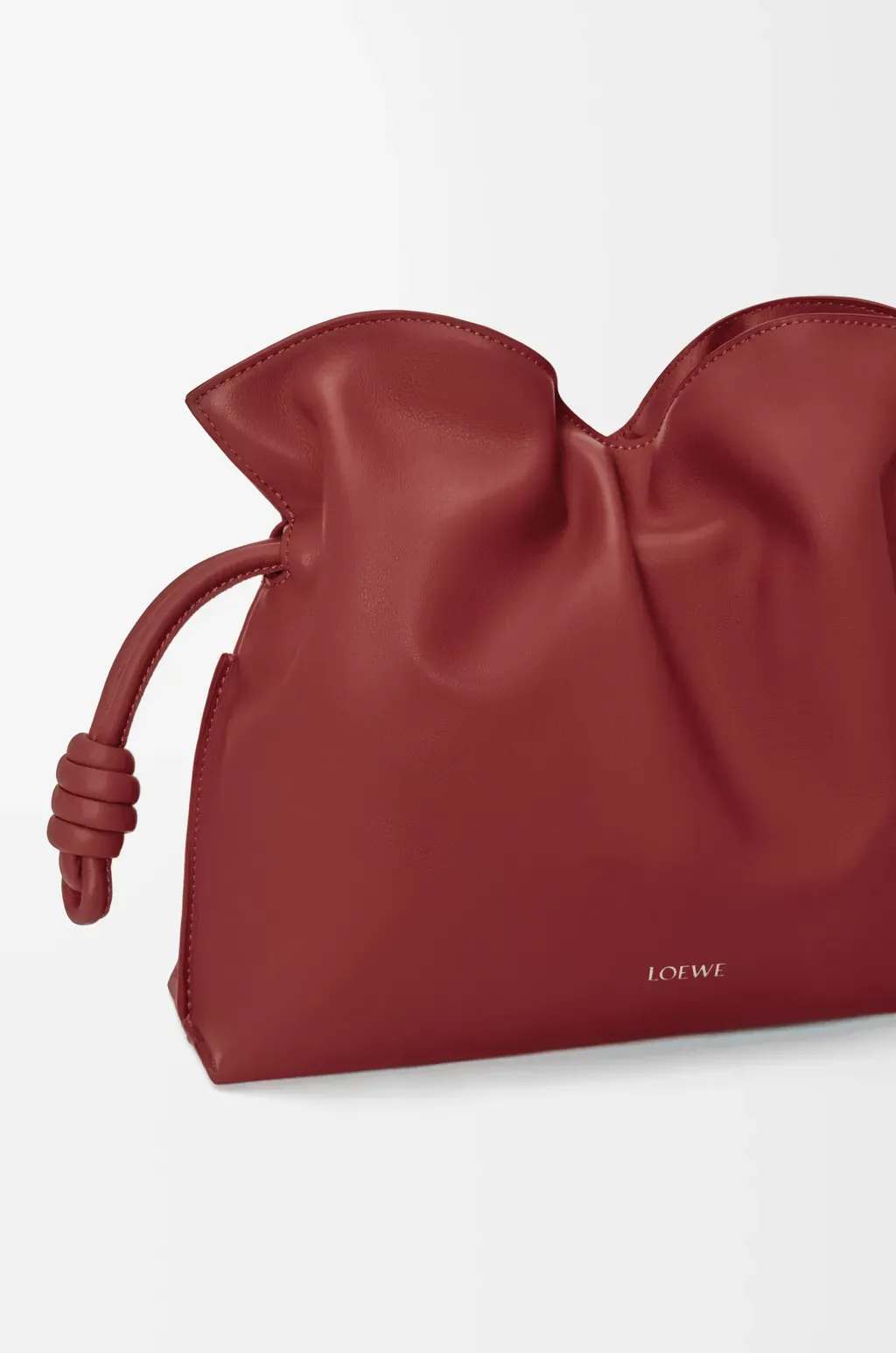 Medium Flamenco Clutch In Nappa Calfskin