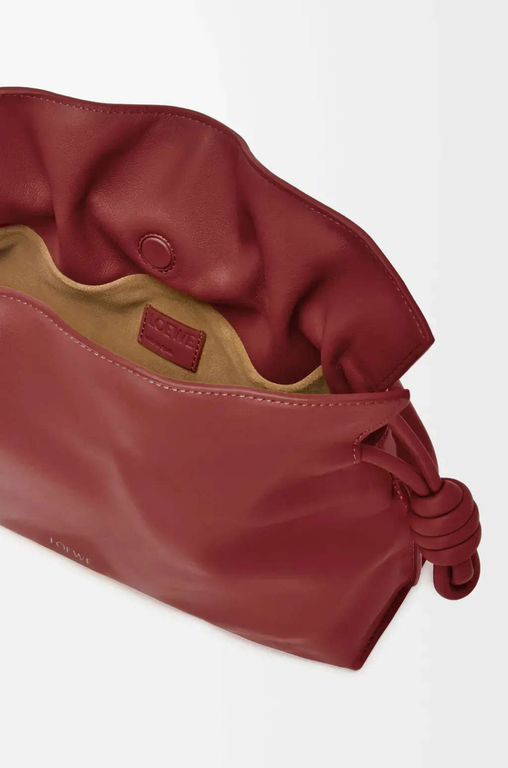 Medium Flamenco Clutch In Nappa Calfskin